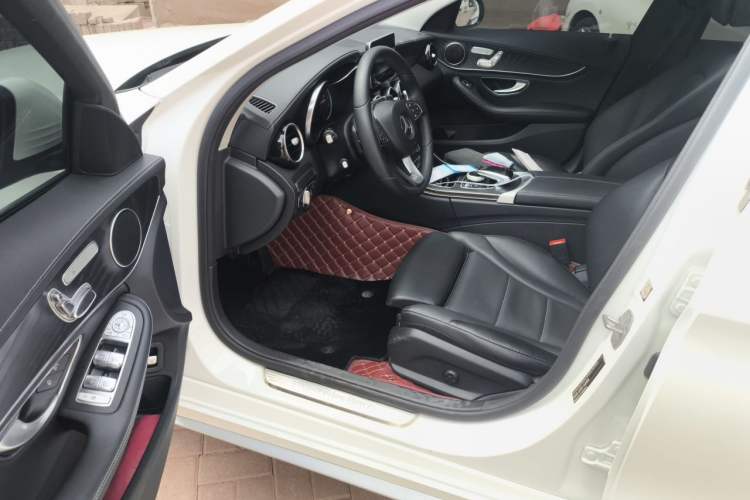 Used Mercedes-Benz C-Class 2018 C 200 L Sport Edition Driver Seat