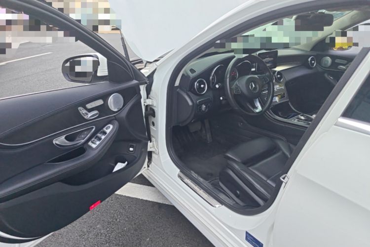 Used Mercedes-Benz C-Class 2018 C 200 L Sport Edition Driver Seat
