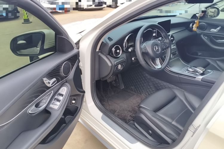Used Mercedes-Benz C-Class 2018 C 180 L Fashion Edition Sport Version Driver Seat