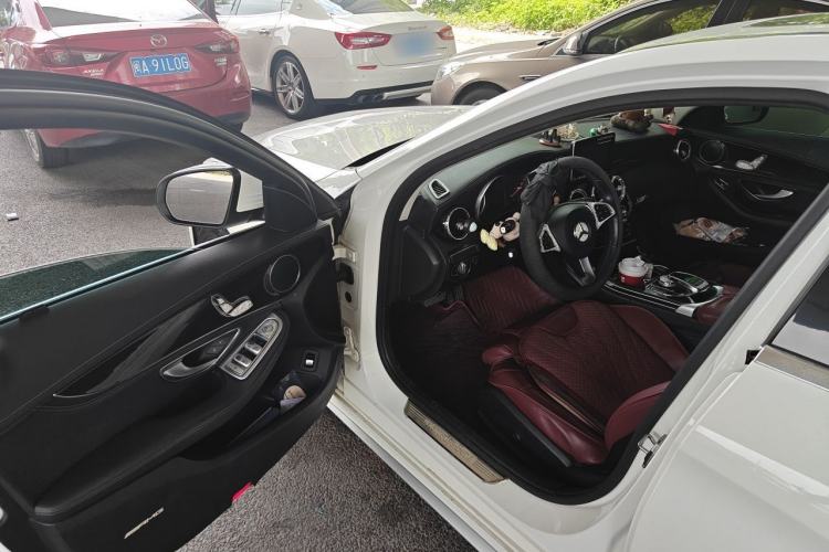 Used Mercedes-Benz C-Class 2018 C 180 L Fashion Edition Sport Version Driver Seat