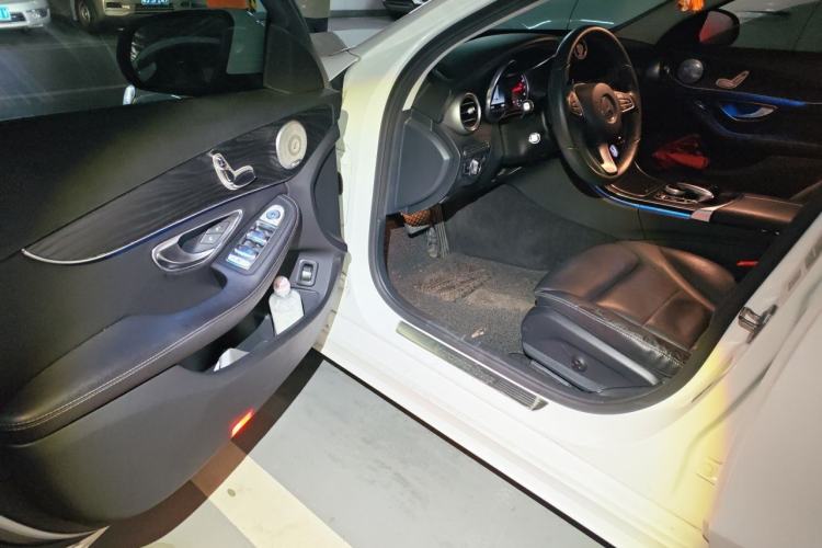 Used Mercedes-Benz C-Class 2018 C 200 Estate Driver Seat
