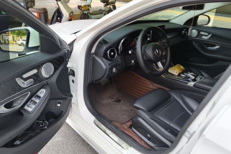Used Mercedes-Benz C-Class 2018 C 200 L Sport Edition Driver Seat