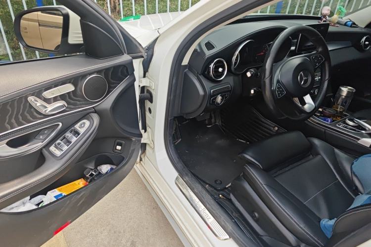 Used Mercedes-Benz C-Class 2018 C 200 L Sport Edition Driver Seat