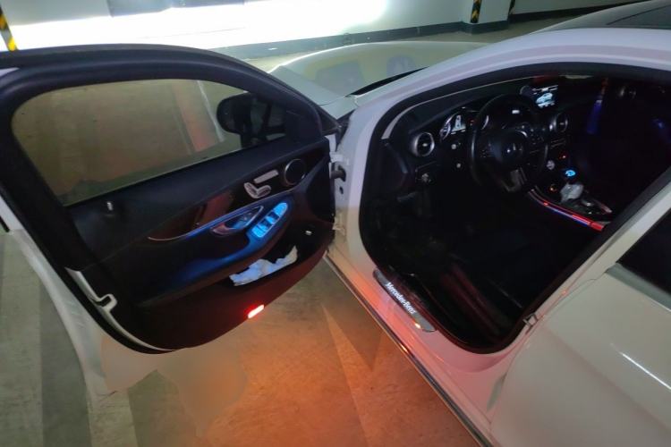 Used Mercedes-Benz C-Class 2018 C 200 L Driver Seat