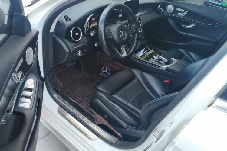 Used Mercedes-Benz C-Class 2018 C 200 L Sport Edition Achievement Special Edition Driver Seat
