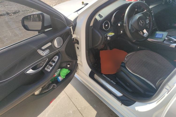 Used Mercedes-Benz C-Class 2018 C 200 L Sport Edition Achievement Special Edition Driver Seat