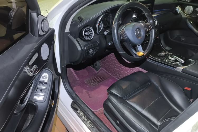 Used Mercedes-Benz C-Class 2018 C 200 L Sport Edition Driver Seat
