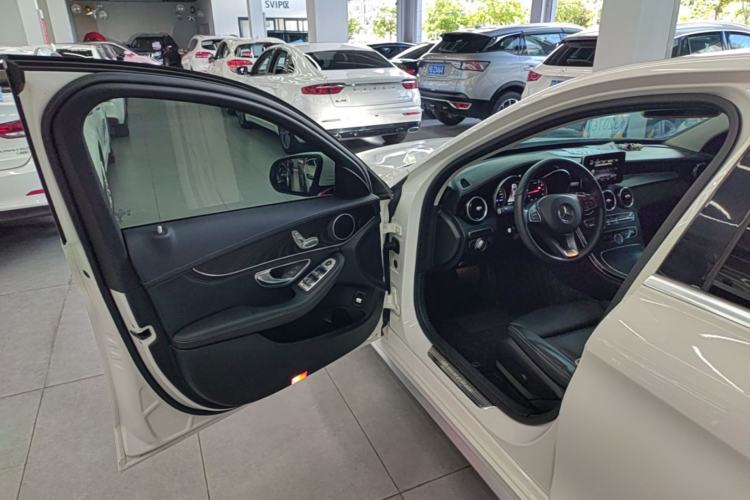 Used Mercedes-Benz C-Class 2018 C 180 L Fashion Edition Sport Version Driver Seat