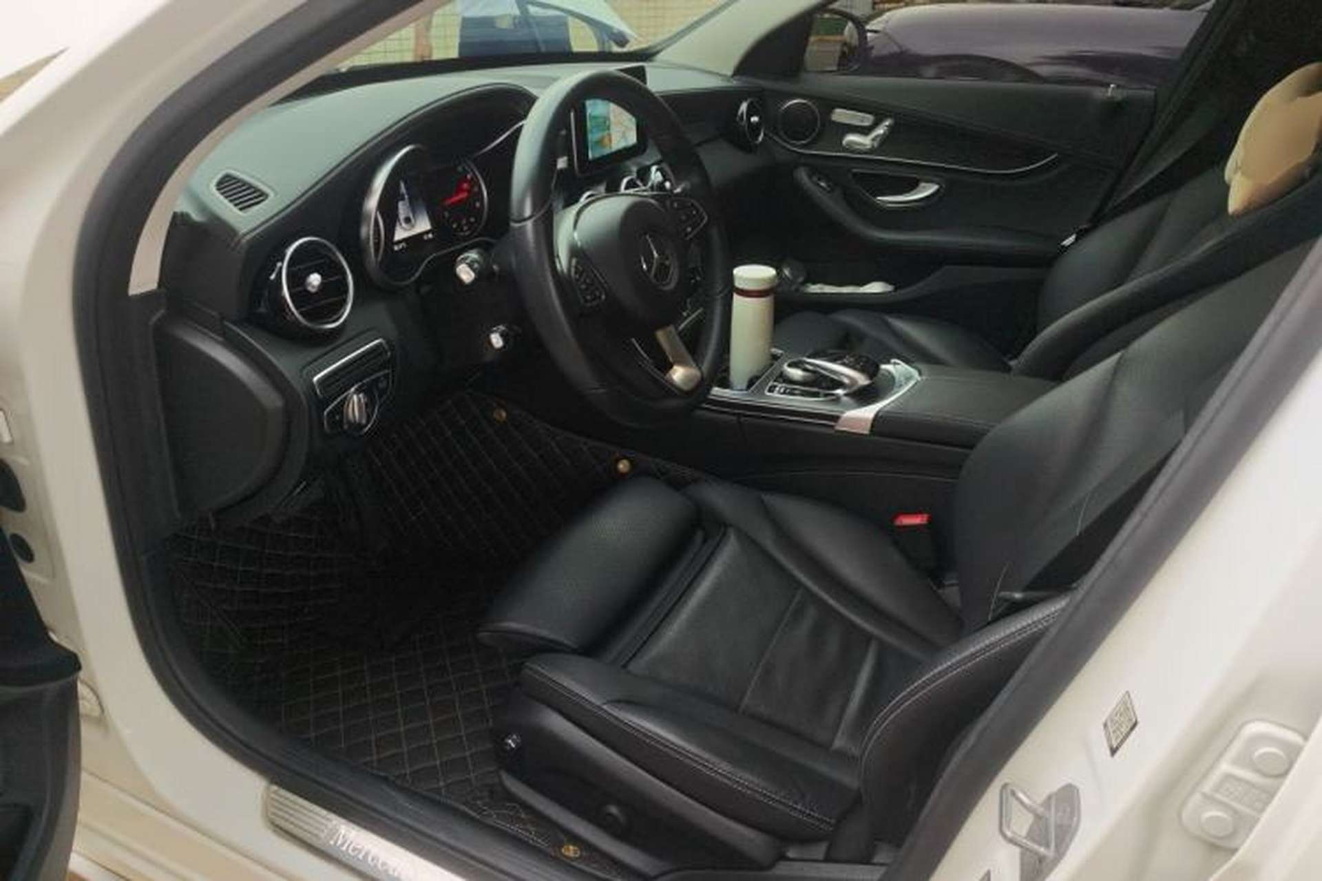 Used Mercedes-Benz C-Class 2018 C 200 L Sport Edition Driver Seat