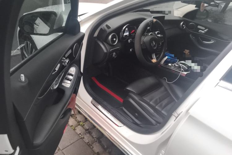 Used Mercedes-Benz C-Class 2018 C 200 L Driver Seat