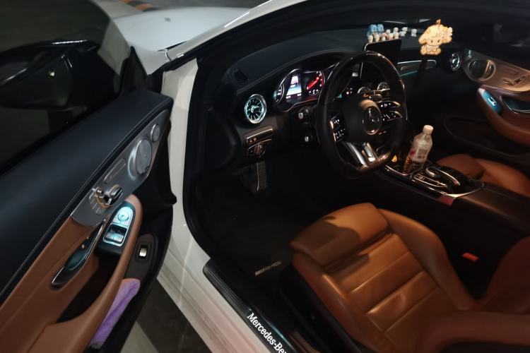 Used Mercedes-Benz C-Class 2018 C 200 Coupe Driver Seat