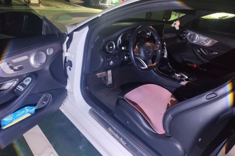 Used Mercedes-Benz C-Class 2018 C 200 Coupe Driver Seat