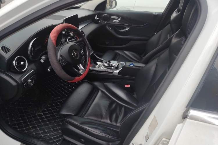 Used Mercedes-Benz C-Class 2018 C 200 L Sport Edition Driver Seat