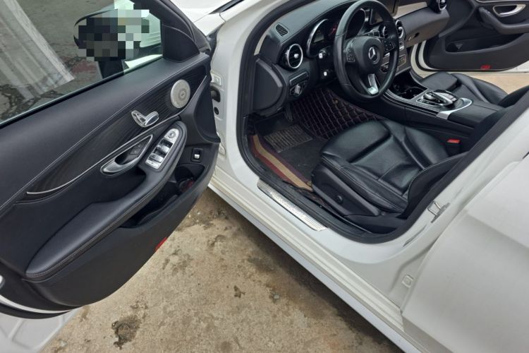 Used Mercedes-Benz C-Class 2018 C 180 L Dynamic Sports Edition Driver Seat