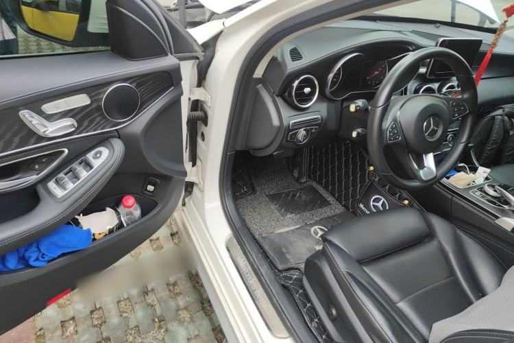 Used Mercedes-Benz C-Class 2018 C 200 L Sport Edition Driver Seat