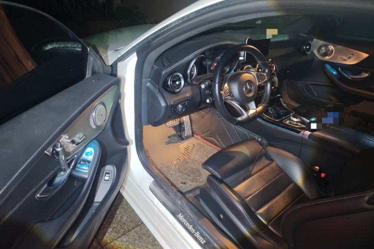 Used Mercedes-Benz C-Class 2018 C 200 Coupe Driver Seat