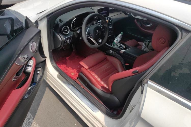 Used Mercedes-Benz C-Class 2018 C 200 Coupe Driver Seat