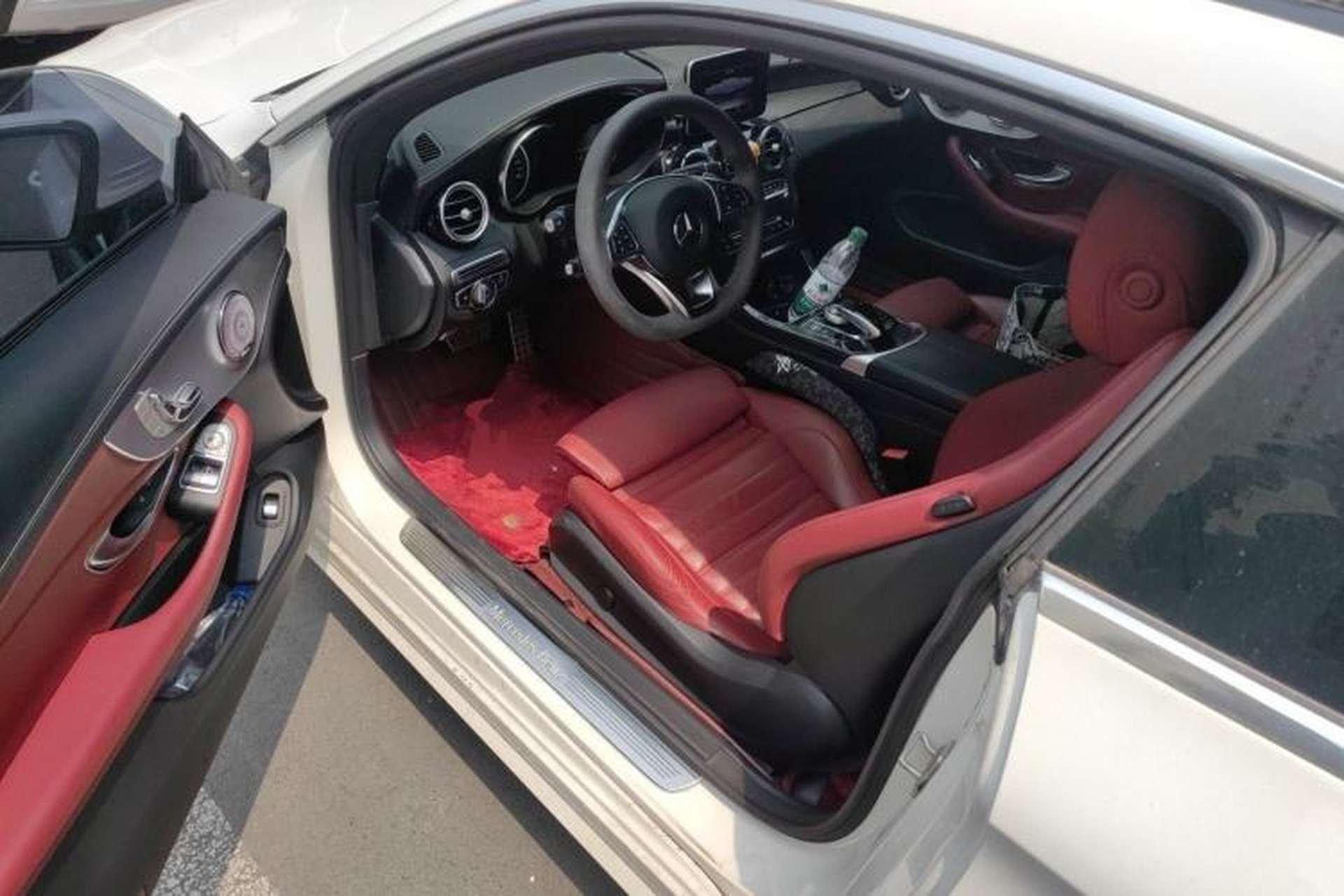 Used Mercedes-Benz C-Class 2018 C 200 Coupe Driver Seat