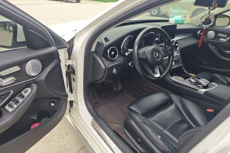 Used Mercedes-Benz C-Class 2018 C 200 L Sport Edition Achievement Special Edition Driver Seat