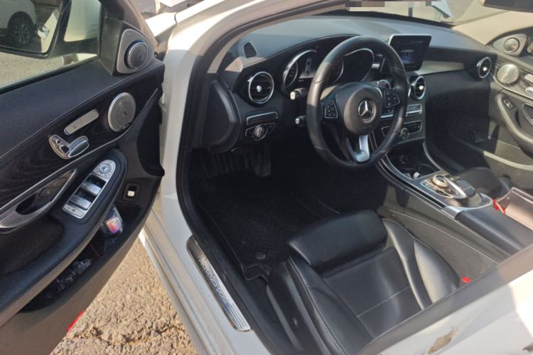 Used Mercedes-Benz C-Class 2018 C 200 L Sport Edition Driver Seat