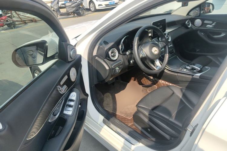 Used Mercedes-Benz C-Class 2018 C 200 L Sport Edition Driver Seat