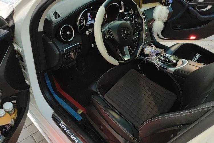 Used Mercedes-Benz C-Class 2018 C 200 L Sport Edition Driver Seat