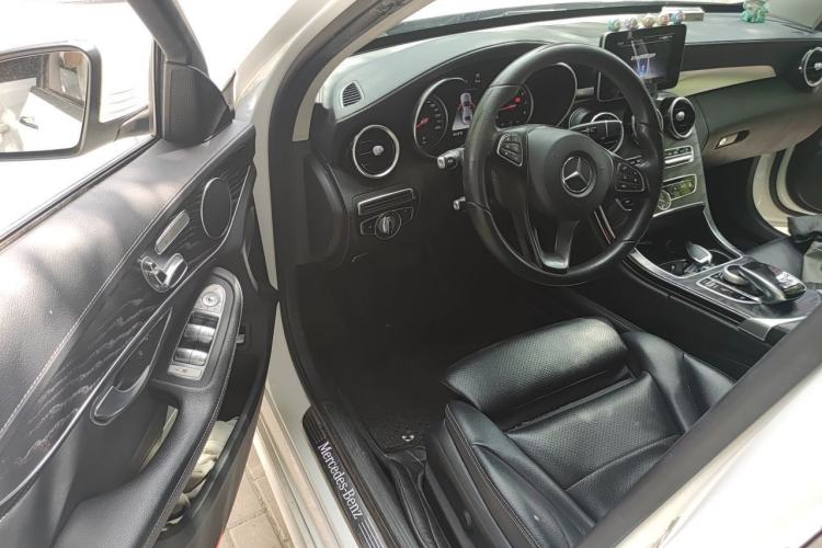 Used Mercedes-Benz C-Class 2018 C 200 L Sport Edition Driver Seat