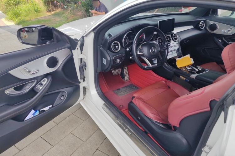 Used Mercedes-Benz C-Class 2018 C 200 Coupe Driver Seat
