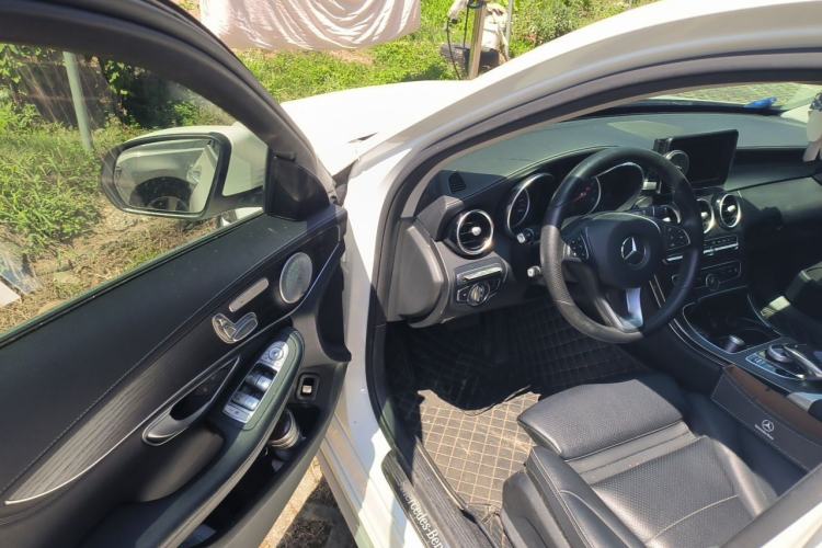 Used Mercedes-Benz C-Class 2018 C 200 L Sport Edition Achievement Special Edition Driver Seat