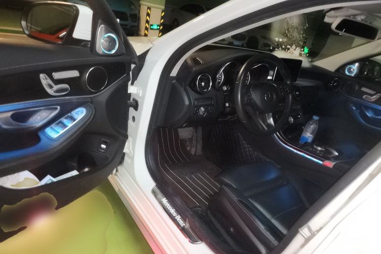 Used Mercedes-Benz C-Class 2018 C 200 L Sport Edition Driver Seat