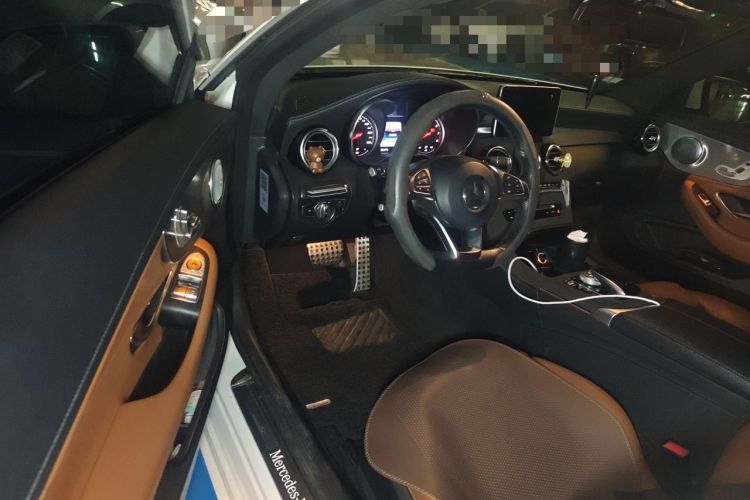 Used Mercedes-Benz C-Class 2018 C 200 Coupe Driver Seat