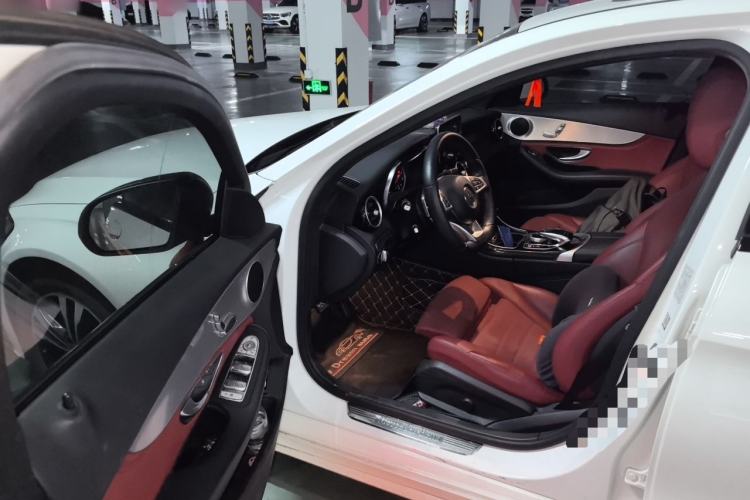 Used Mercedes-Benz C-Class 2018 C 200 Sport Edition Driver Seat