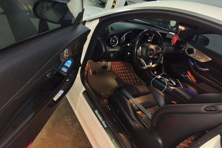 Used Mercedes-Benz C-Class 2018 C 200 Coupe Driver Seat