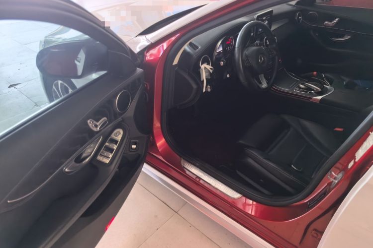 Used Mercedes-Benz C-Class 2018 C 180 L Fashion Edition Sport Version Driver Seat