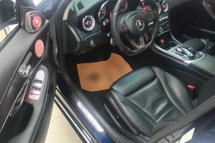 Used Mercedes-Benz C-Class 2018 C 200 L Sport Edition Driver Seat