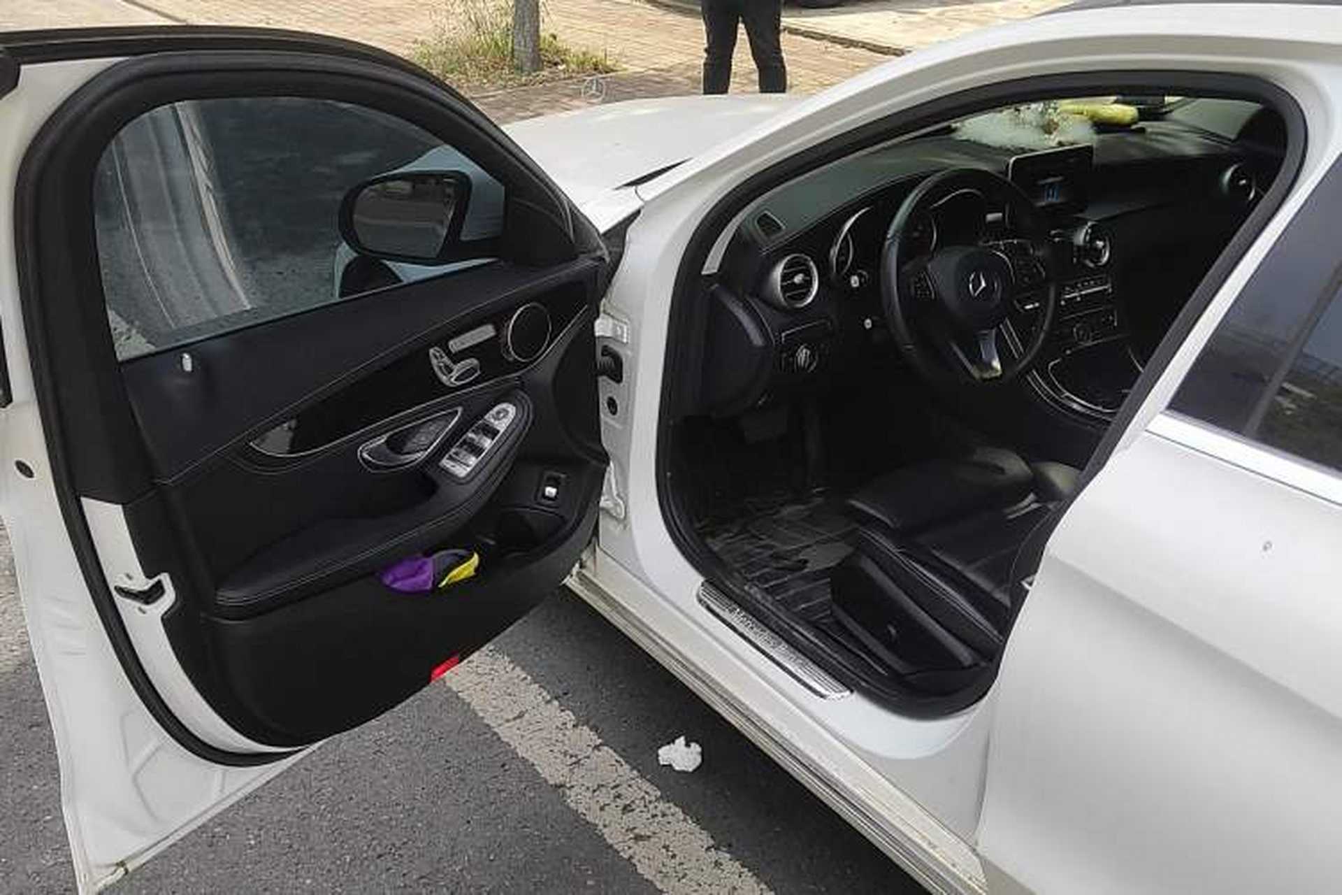 Used Mercedes-Benz C-Class 2018 C 200 L Driver Seat