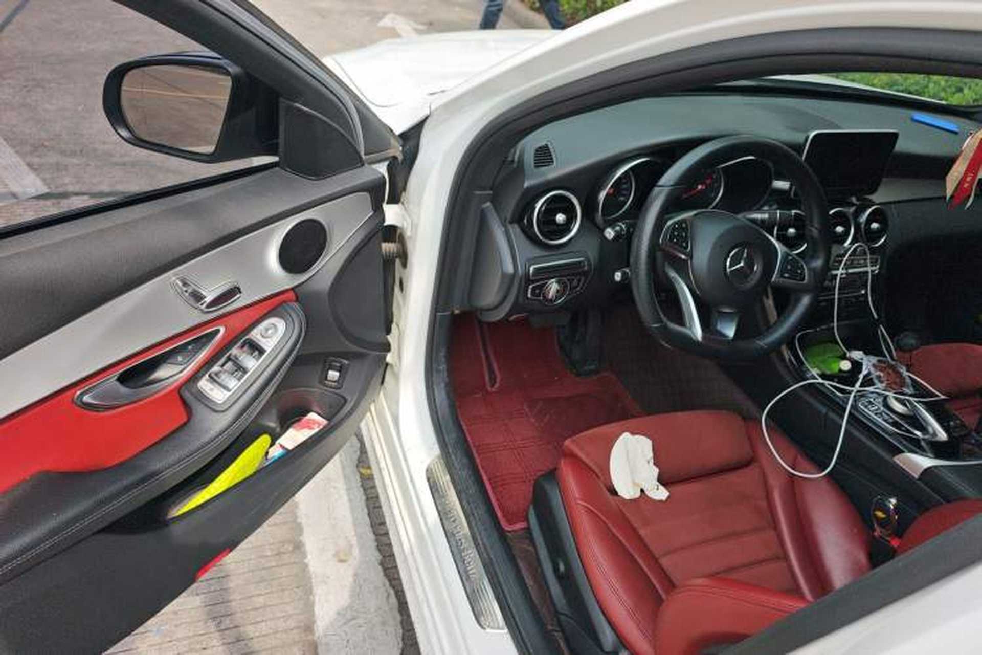 Used Mercedes-Benz C-Class 2018 C 200 Sport Edition Driver Seat