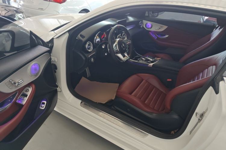 Used Mercedes-Benz C-Class 2018 C 200 Coupe Driver Seat