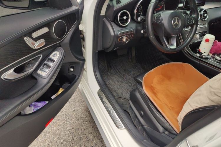 Used Mercedes-Benz C-Class 2018 C 200 L Sport Edition Driver Seat