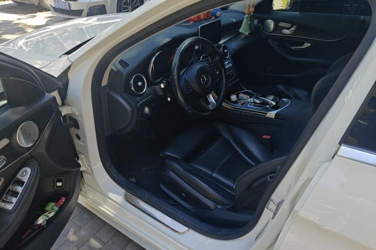 Used Mercedes-Benz C-Class 2018 C 200 L Sport Edition Achievement Special Edition Driver Seat