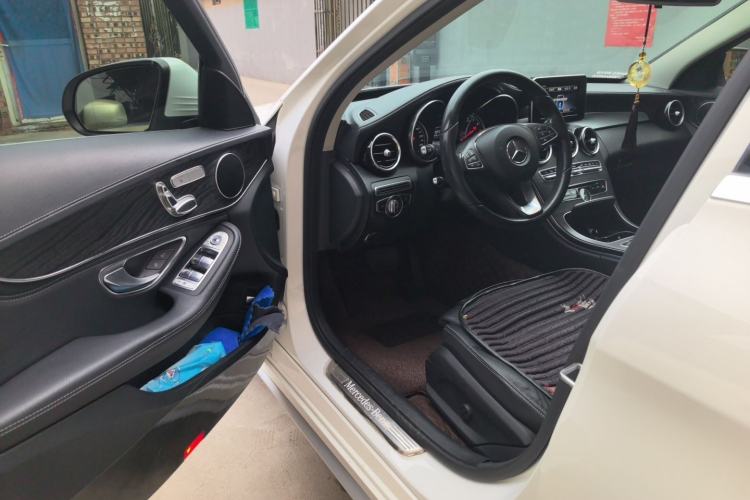 Used Mercedes-Benz C-Class 2018 C 200 L Sport Edition Driver Seat