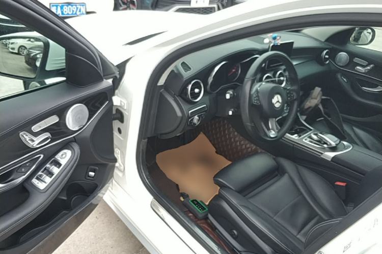 Used Mercedes-Benz C-Class 2018 C 200 L Sport Edition Achievement Special Edition Driver Seat