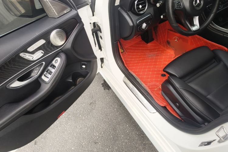 Used Mercedes-Benz C-Class 2018 C 200 L Sport Edition Driver Seat