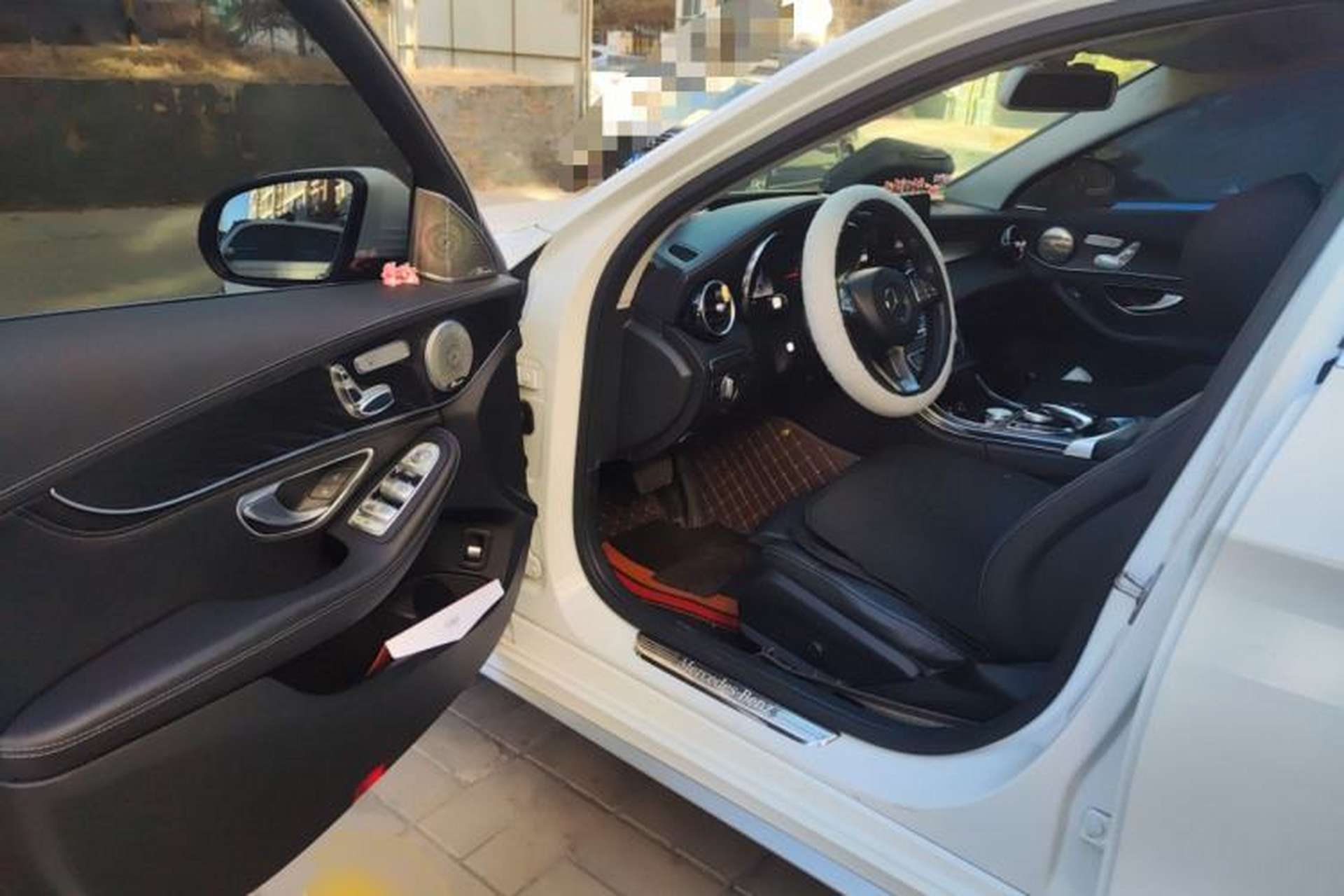 Used Mercedes-Benz C-Class 2018 C 200 L Sport Edition Driver Seat
