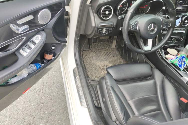 Used Mercedes-Benz C-Class 2018 C 200 L Sport Edition Driver Seat