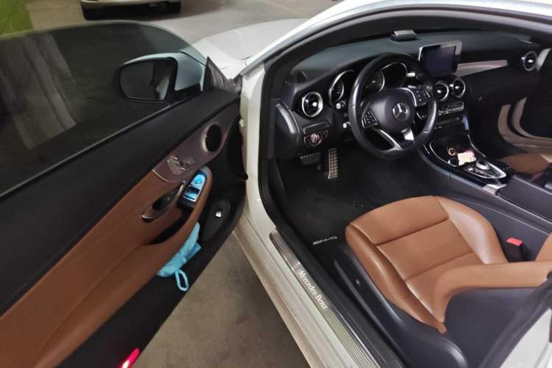 Used Mercedes-Benz C-Class 2018 C 200 Coupe Driver Seat