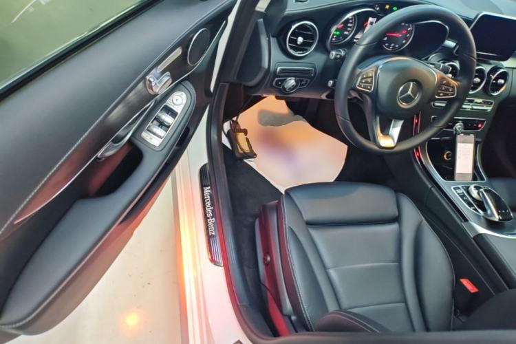 Used Mercedes-Benz C-Class 2018 C 200 L Sport Edition Driver Seat