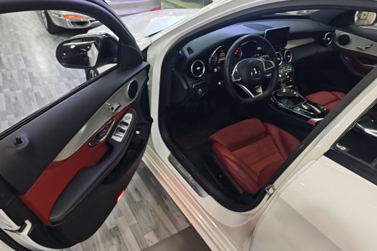 Used Mercedes-Benz C-Class 2018 C 200 Sport Edition Driver Seat