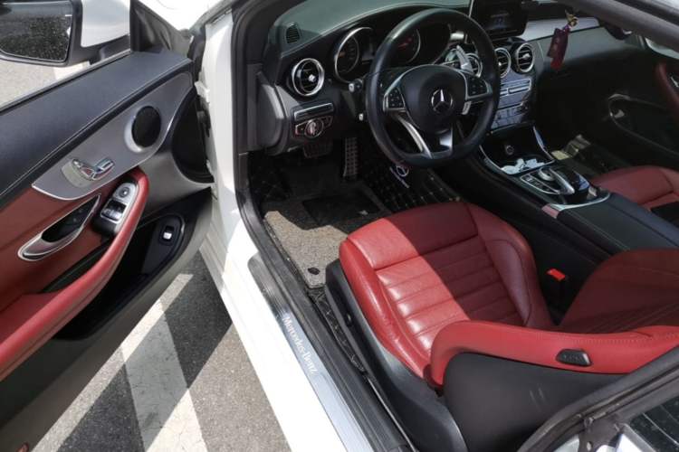 Used Mercedes-Benz C-Class 2018 C 200 Coupe Driver Seat