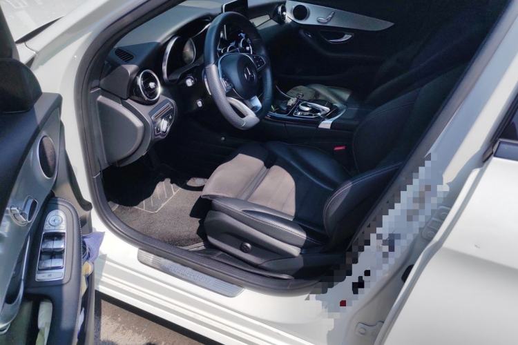 Used Mercedes-Benz C-Class 2018 C 200 Sport Edition Driver Seat